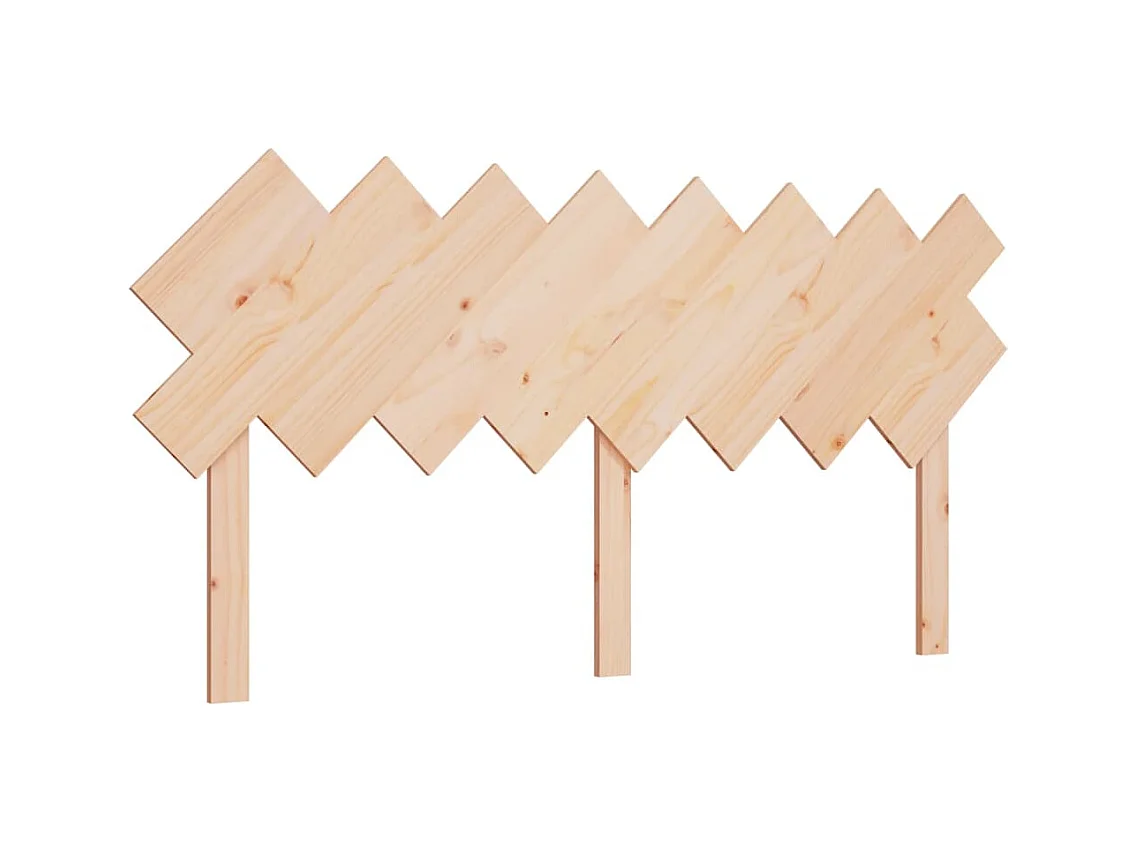 Tête de lit accessoire bois marron 159.5 x 3 x 80.5 cm TDL0206652