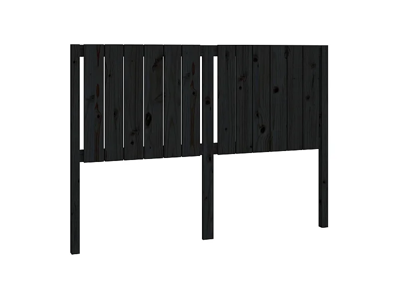 Tête de lit accessoire bois marron 145.5 x 4 x 100 cm TDL0202284