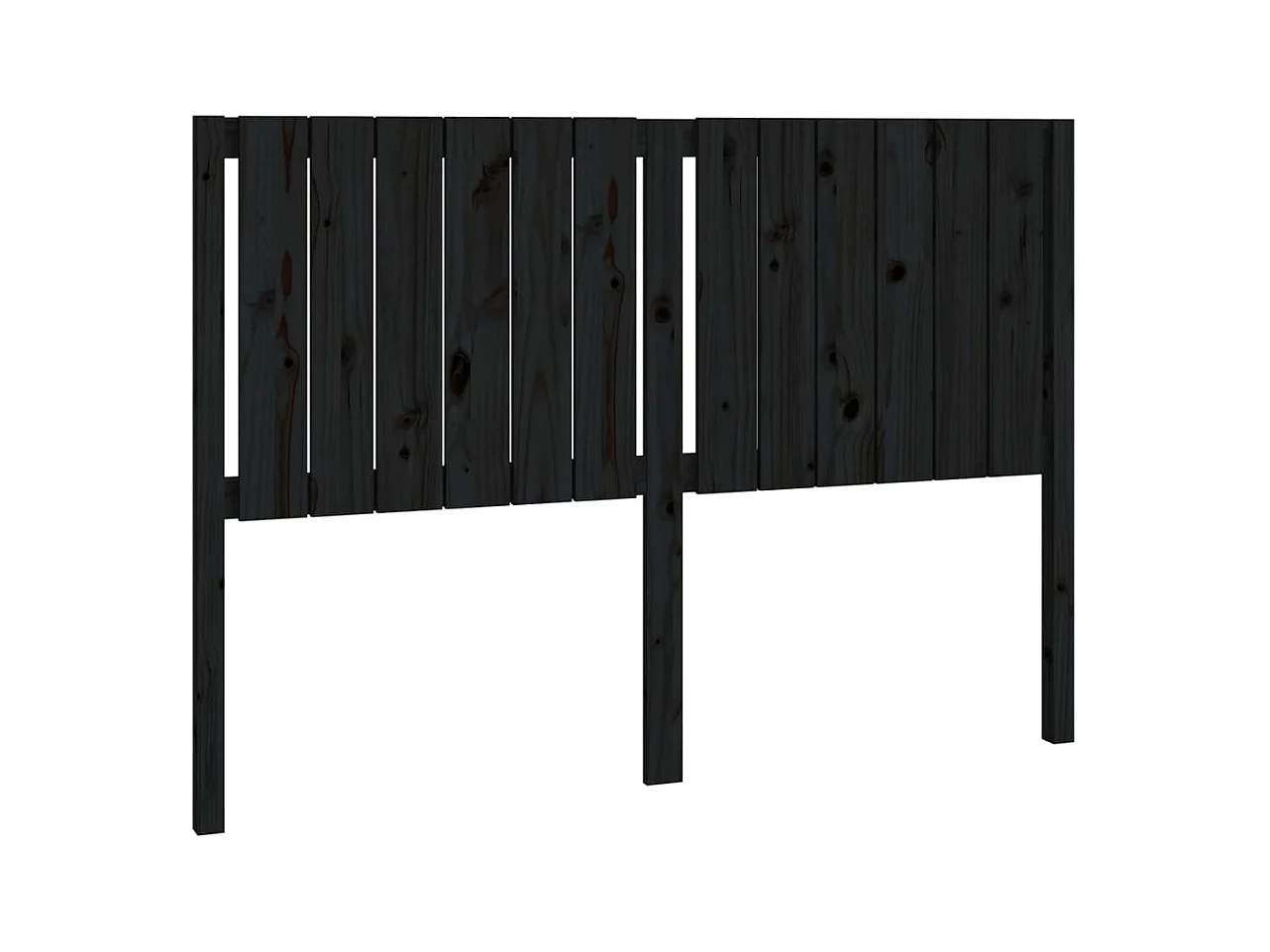 Tête de lit accessoire bois marron 145.5 x 4 x 100 cm TDL0202284