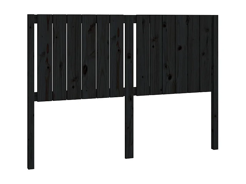 Tête de lit accessoire bois marron 145.5 x 4 x 100 cm TDL0202284