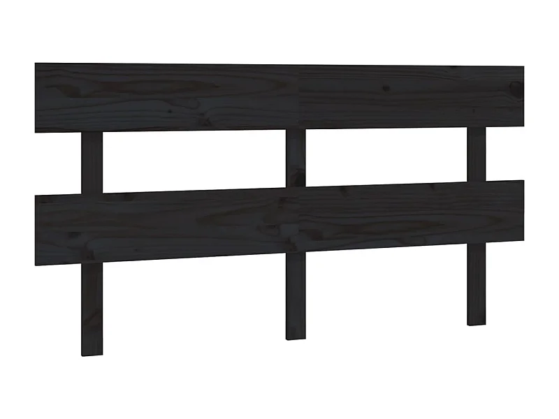 Tête de lit accessoire bois marron 164 x 3 x 81 cm TDL0202229