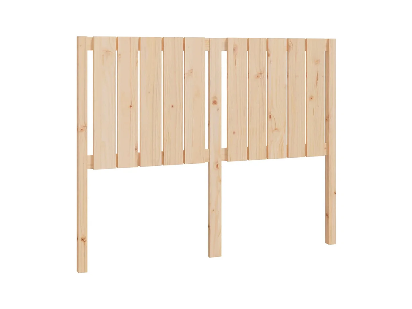 Tête de lit accessoire bois marron 125.5 x 4 x 100 cm TDL0206758