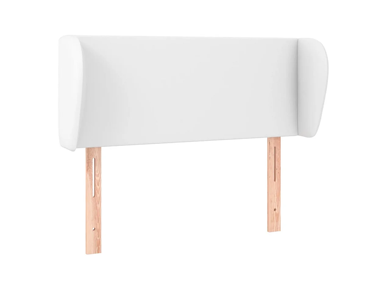 Tête de lit accessoire blanche 103 x 23 x 88 cm TDL0205794