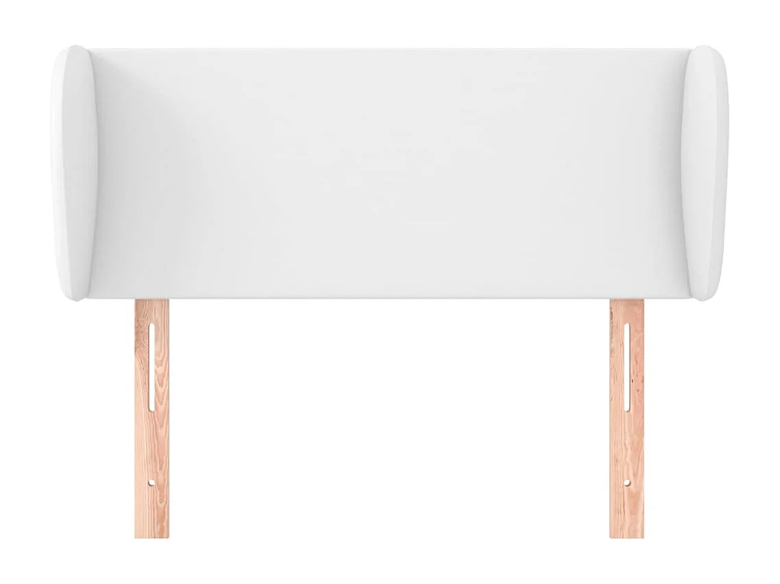 Tête de lit accessoire blanche 103 x 23 x 88 cm TDL0205794