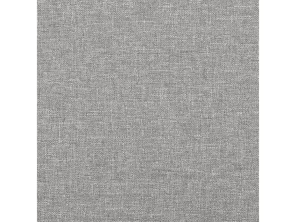 Tête de lit accessoire tissu grise 203 x 16 x 88 cm TDL0205182