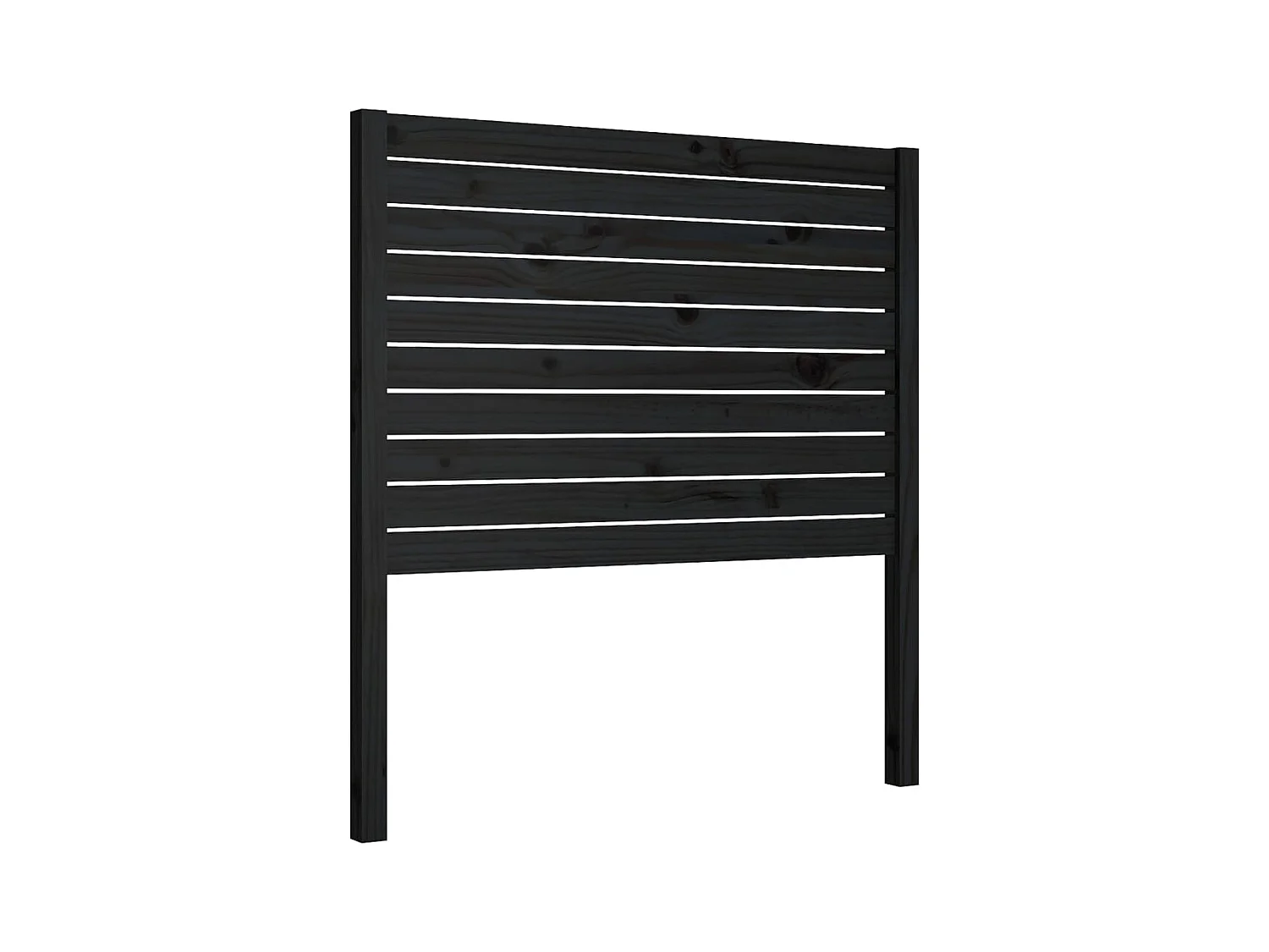 Tête de lit accessoire bois marron 96 x 4 x 100 cm TDL0202041