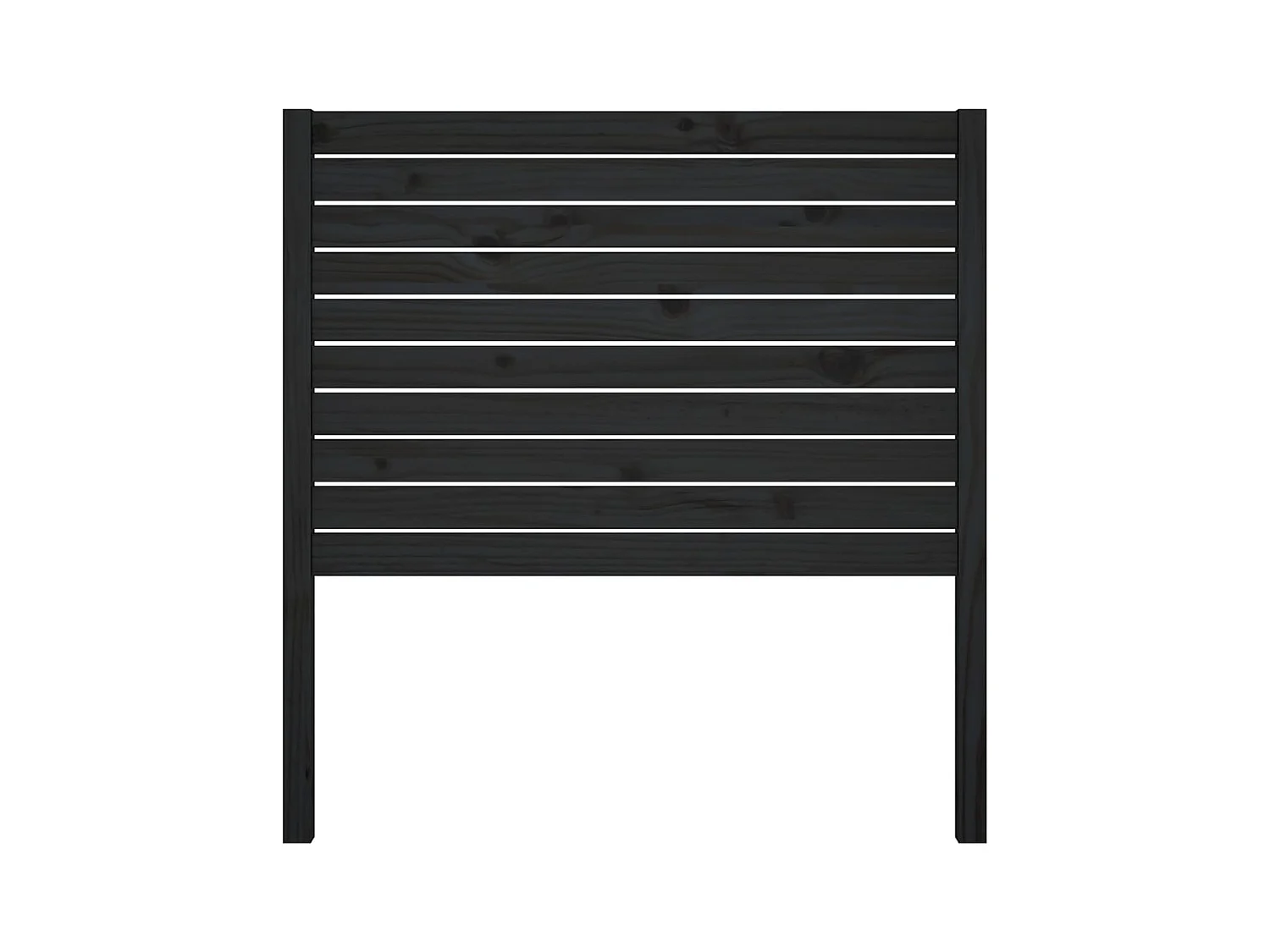 Tête de lit accessoire bois marron 96 x 4 x 100 cm TDL0202041