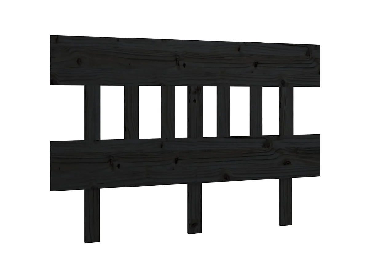 Tête de lit accessoire bois marron 183.5 x 3 x 81 cm TDL0202198