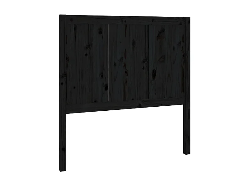 Tête de lit accessoire bois marron 95.5 x 4 x 100 cm TDL0202058