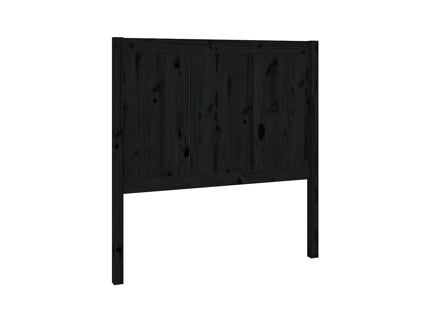 Tête de lit accessoire bois marron 95.5 x 4 x 100 cm TDL0202058