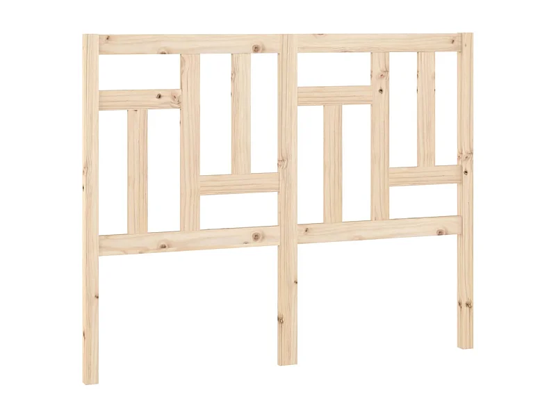 Tête de lit accessoire bois marron 205.5 x 4 x 100 cm TDL0206101