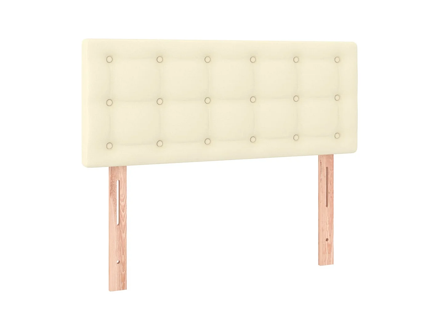 Tête de lit accessoire crème 100 x 5 x 88 cm TDL0203583