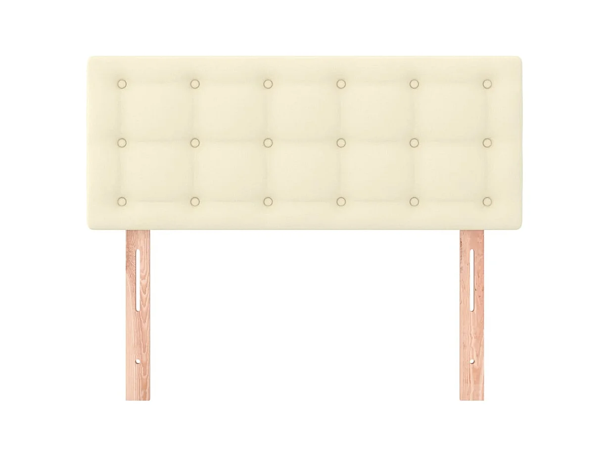 Tête de lit accessoire crème 100 x 5 x 88 cm TDL0203583