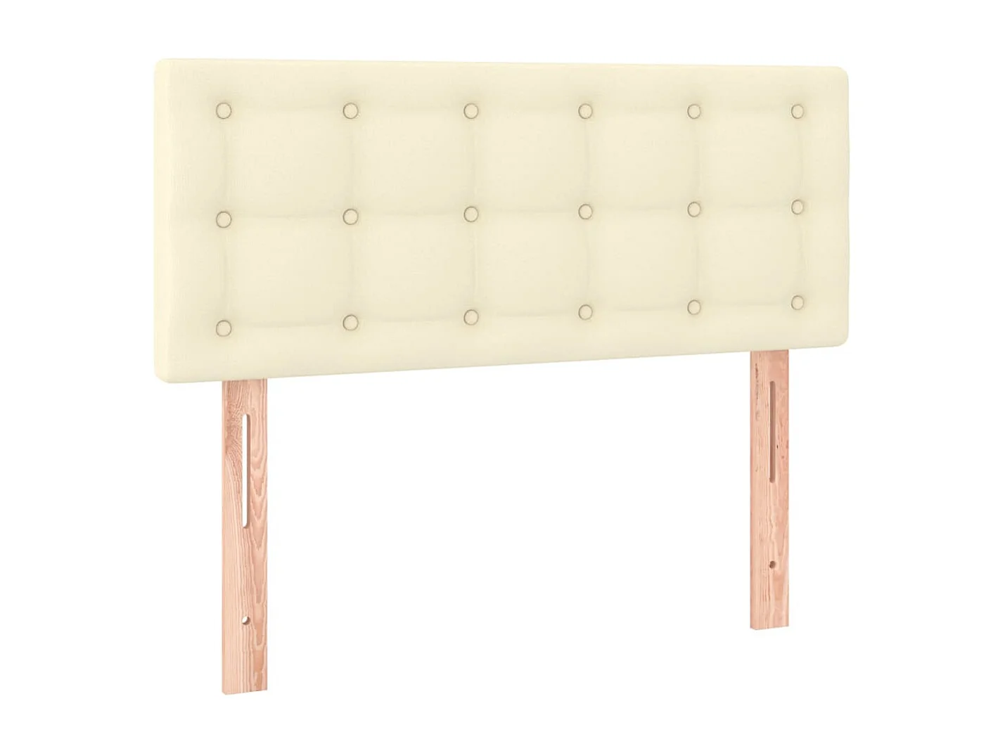 Tête de lit accessoire crème 100 x 5 x 88 cm TDL0203583