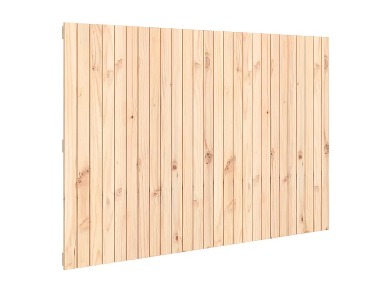 Tête de lit accessoire bois marron 166 x 3 x 110 cm TDL0202766