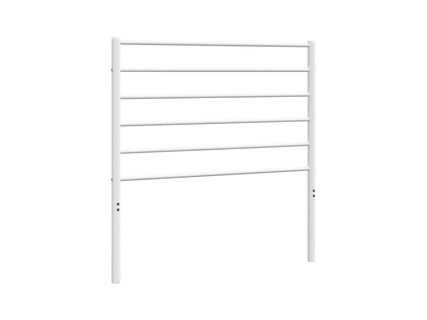Tête de lit accessoire métal blanche 105 x 3 x 90 cm TDL0202486