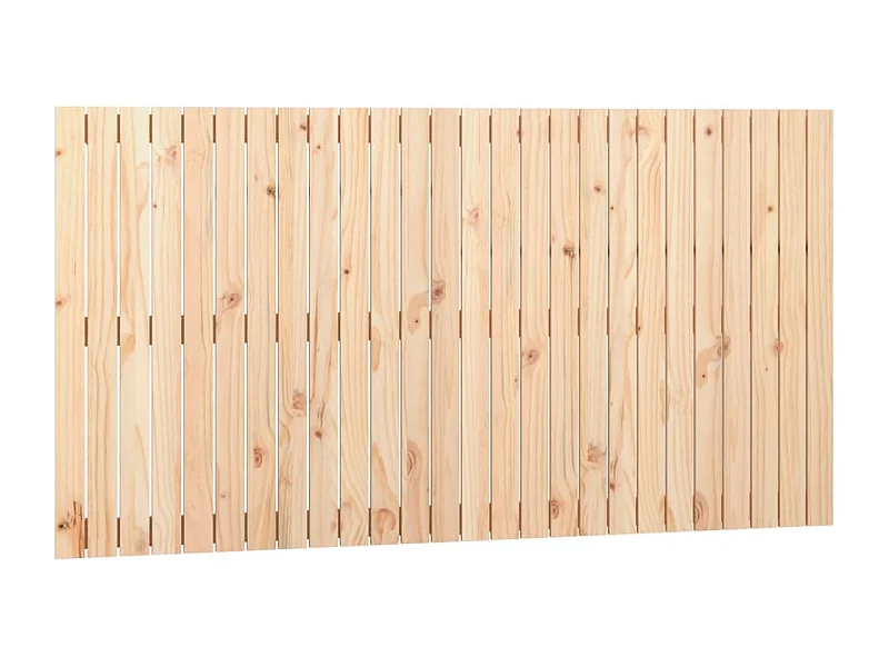 Tête de lit accessoire bois marron 166 x 3 x 90 cm TDL0202763