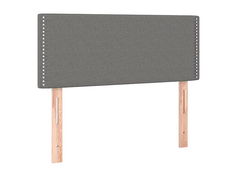Tête de lit accessoire tissu grise 100 x 5 x 88 cm TDL0203194
