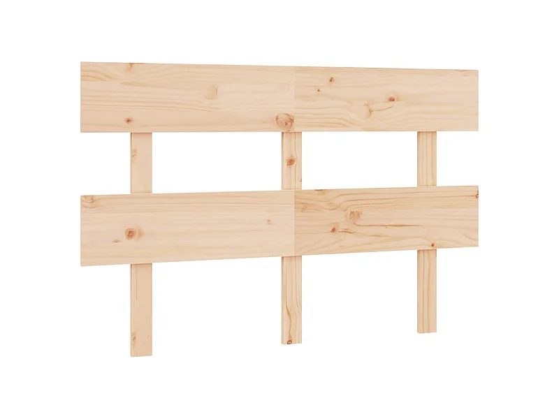 Tête de lit accessoire bois marron 144 x 3 x 81 cm TDL0206712