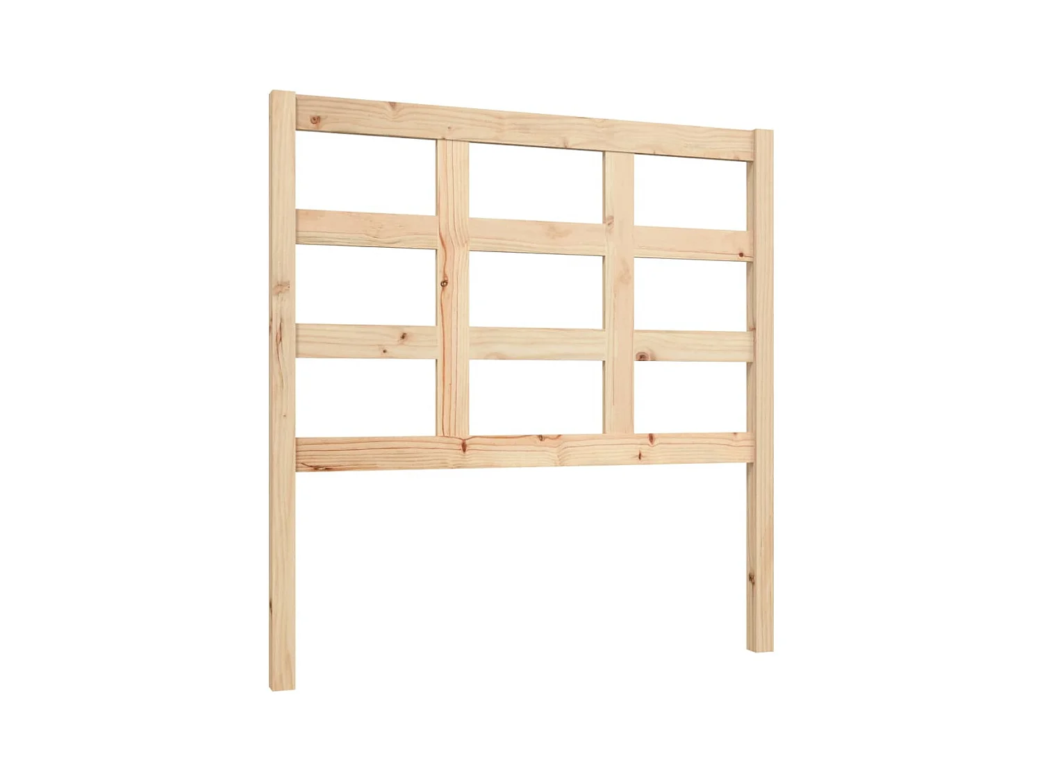 Tête de lit accessoire bois marron 95.5 x 4 x 100 cm TDL0205894