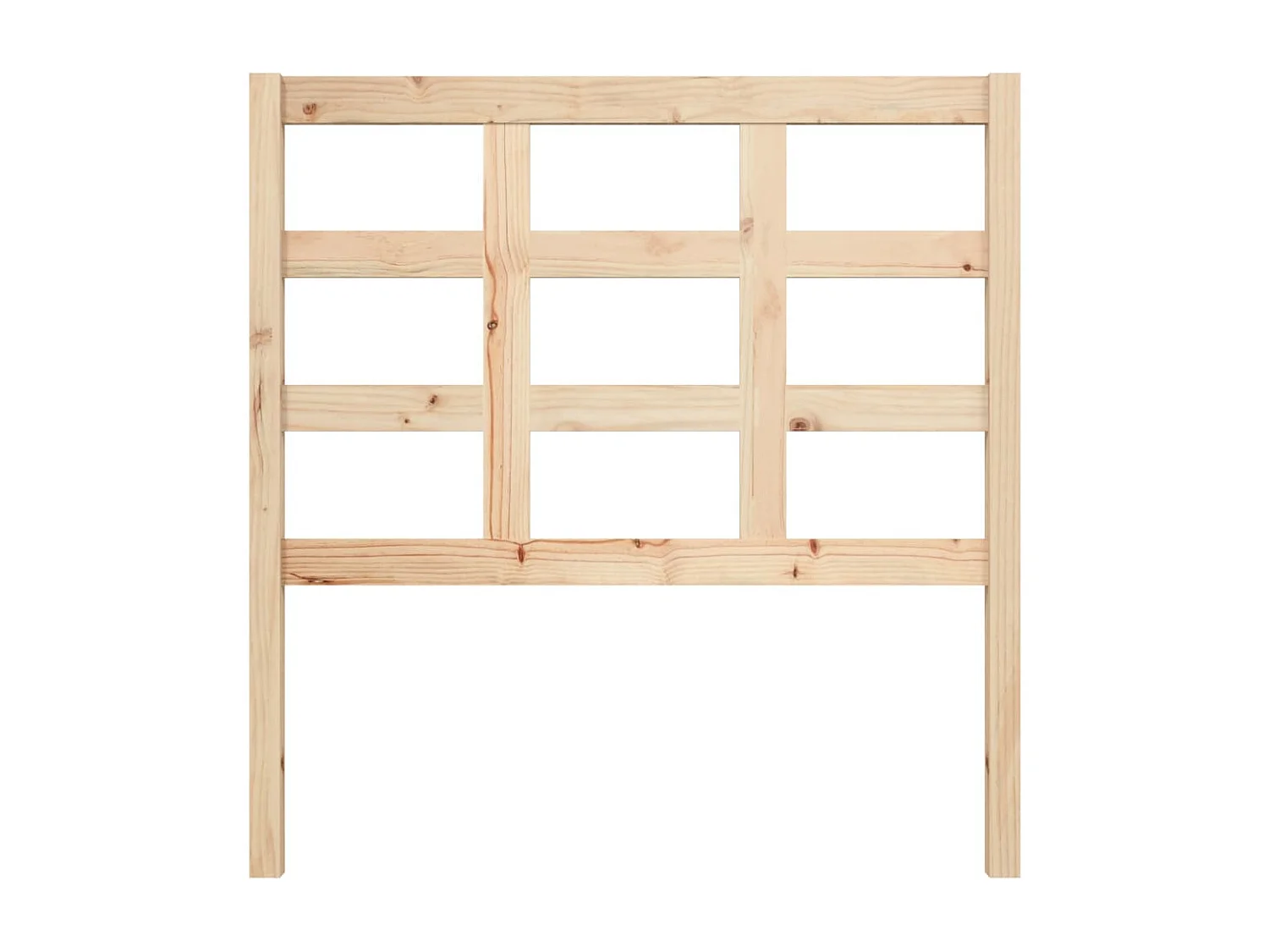 Tête de lit accessoire bois marron 95.5 x 4 x 100 cm TDL0205894