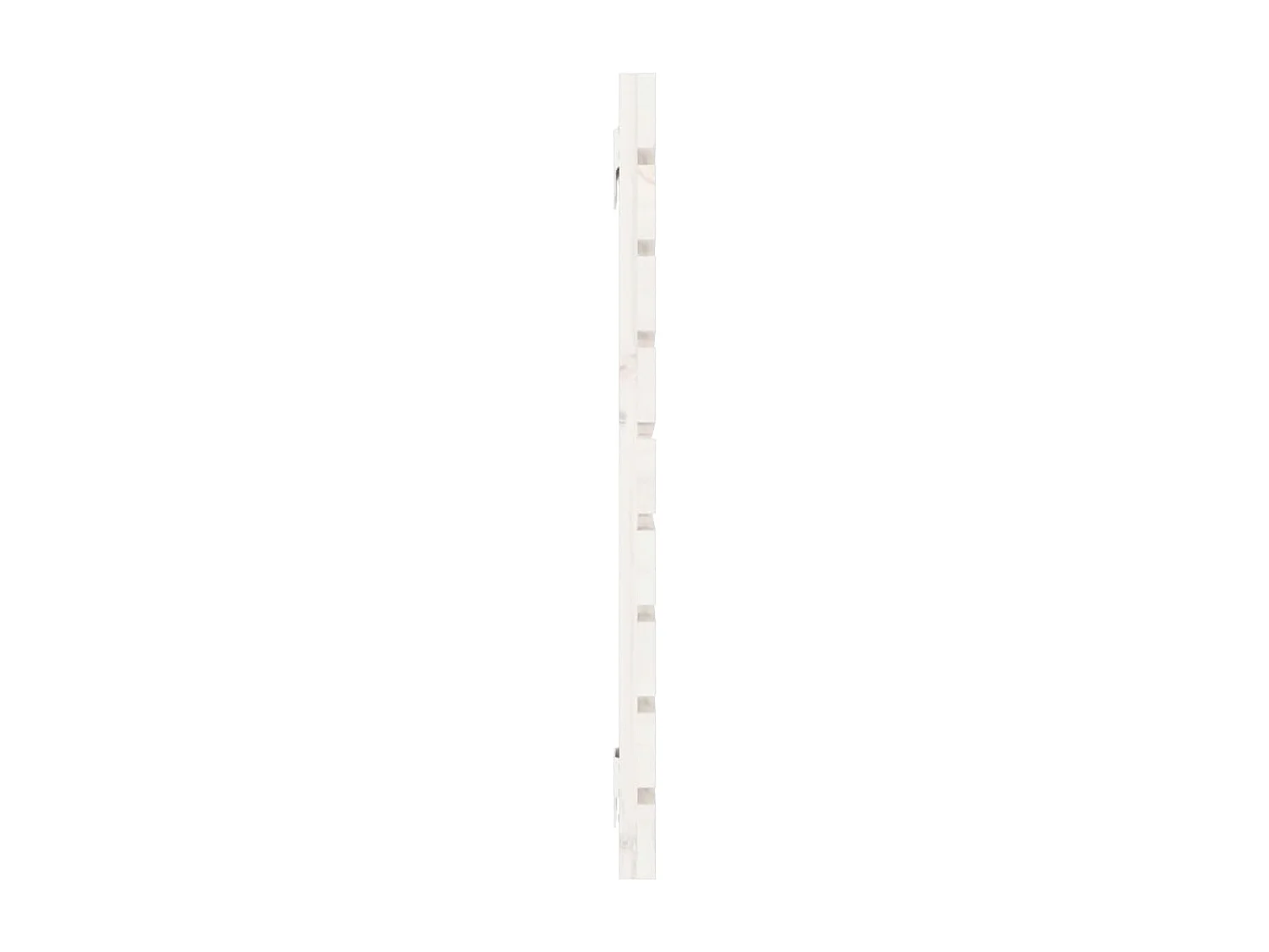 Tête de lit accessoire bois blanche 126 x 3 x 63 cm TDL0202733