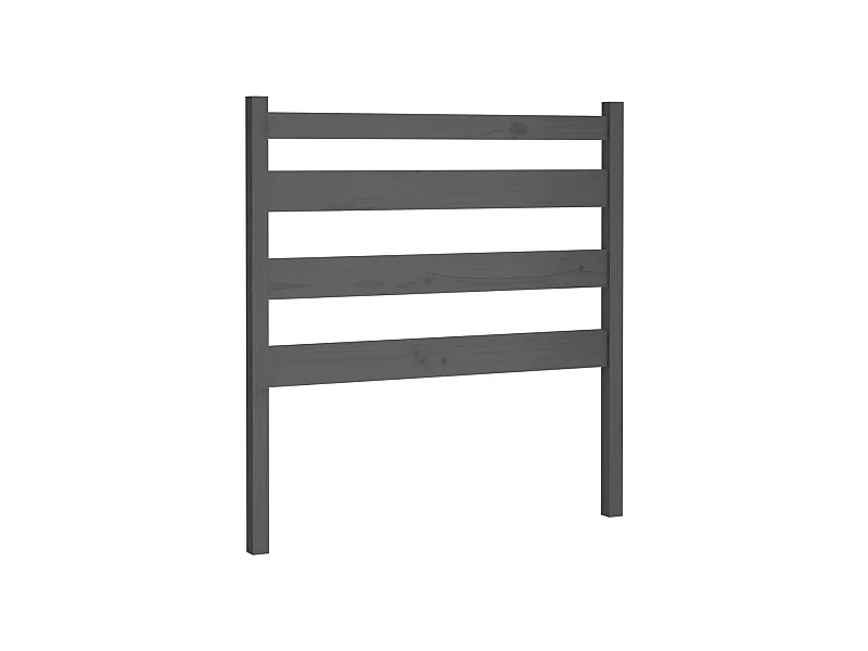 Tête de lit accessoire bois marron 96 x 4 x 100 cm TDL0203249