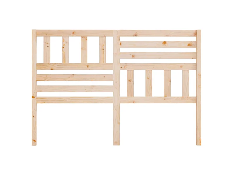 Tête de lit accessoire bois marron 141 x 4 x 100 cm TDL0206718