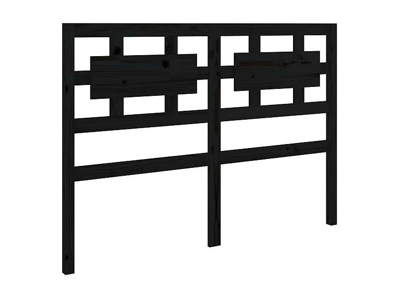 Tête de lit accessoire bois marron 165.5 x 4 x 100 cm TDL0202222