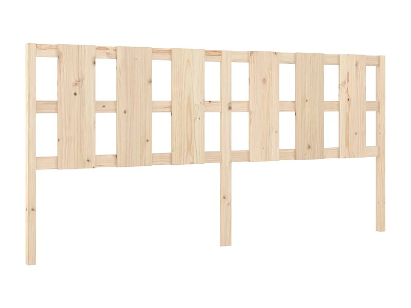 Tête de lit accessoire bois marron 205.5 x 4 x 100 cm TDL0206111