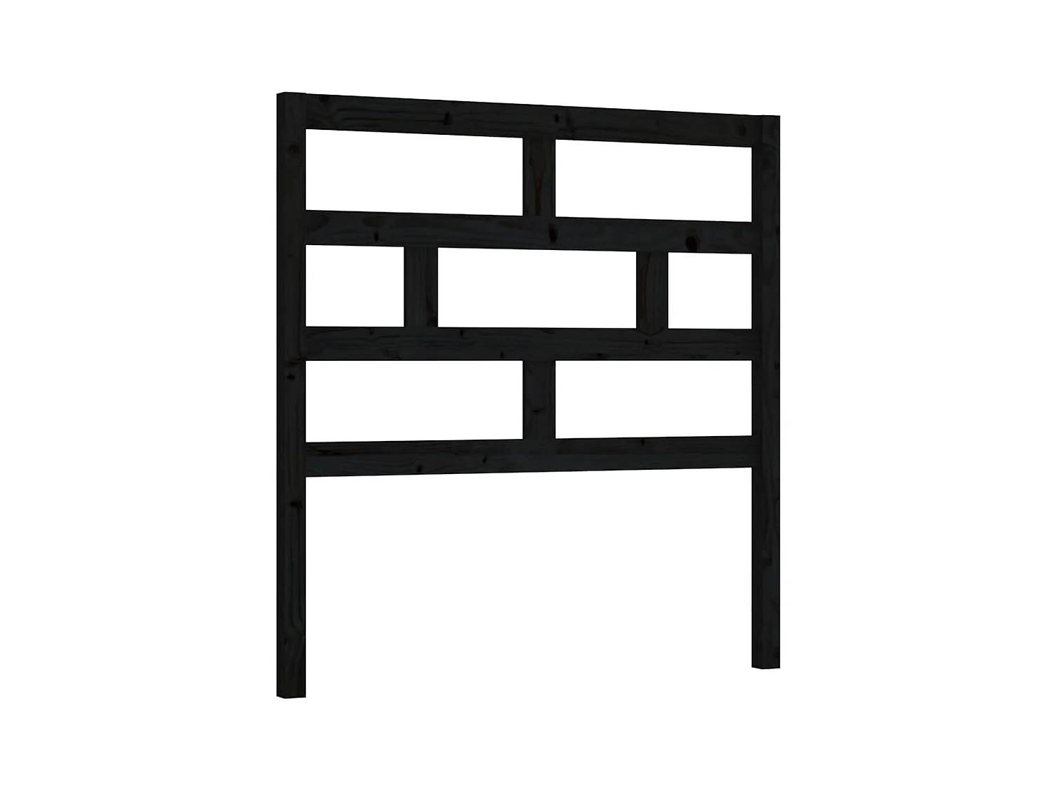 Tête de lit accessoire bois marron 96 x 4 x 100 cm TDL0202038