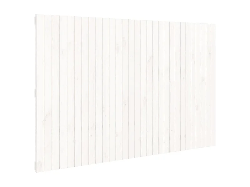 Tête de lit accessoire bois blanche 185 x 3 x 110 cm TDL0202703