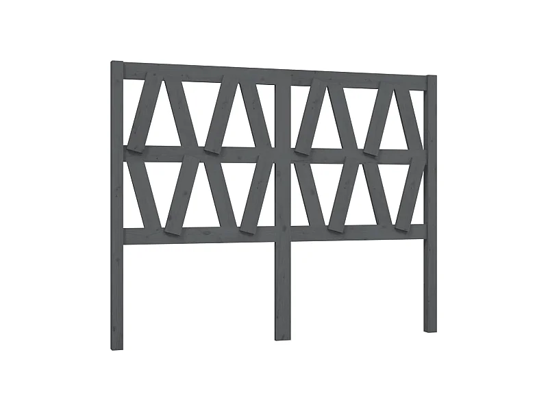 Tête de lit accessoire bois marron 146 x 4 x 100 cm TDL0203445