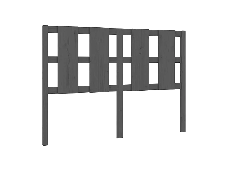 Tête de lit accessoire bois marron 145.5 x 4 x 100 cm TDL0203454