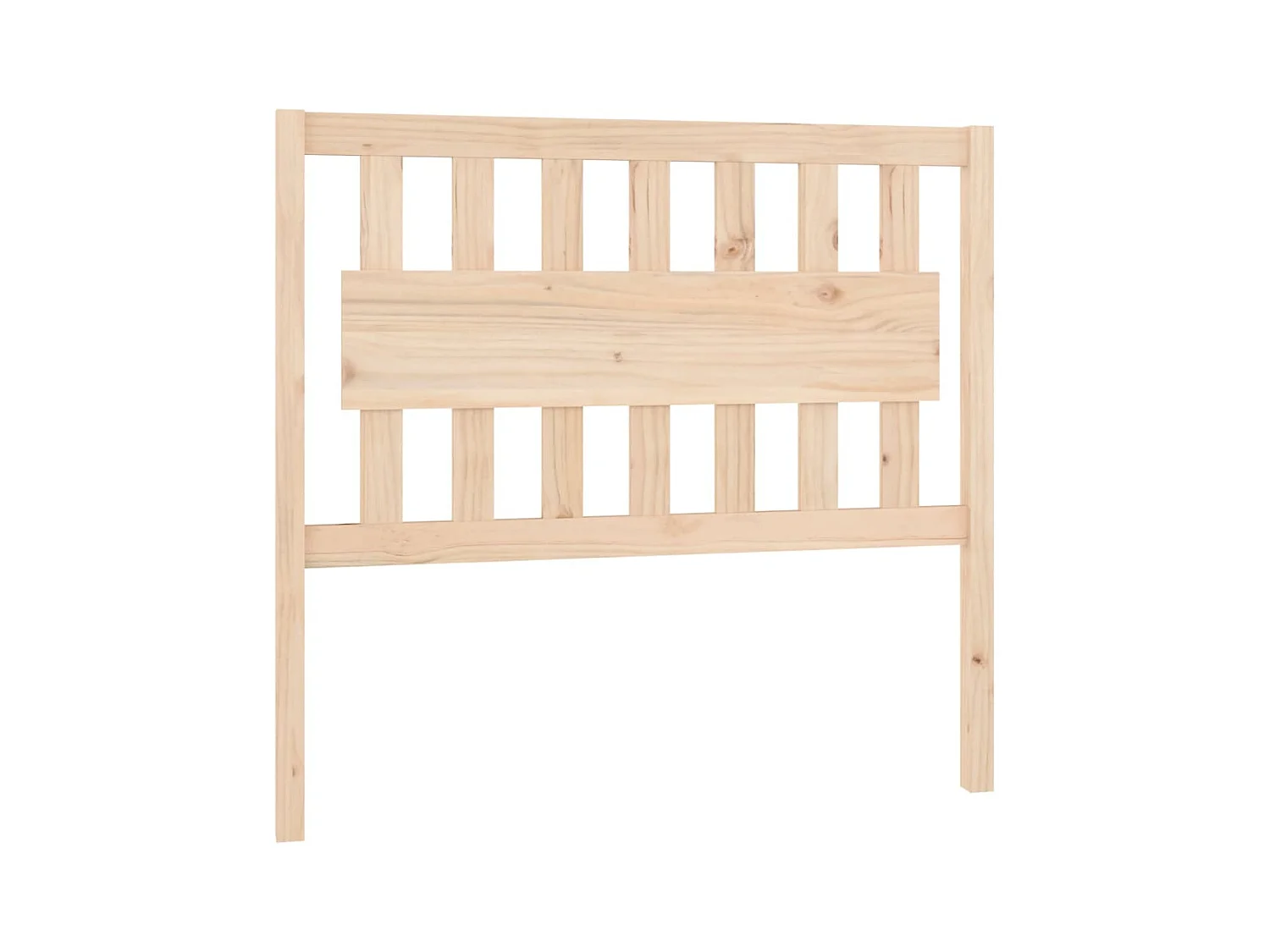 Tête de lit accessoire bois marron 105.5 x 4 x 100 cm TDL0206800