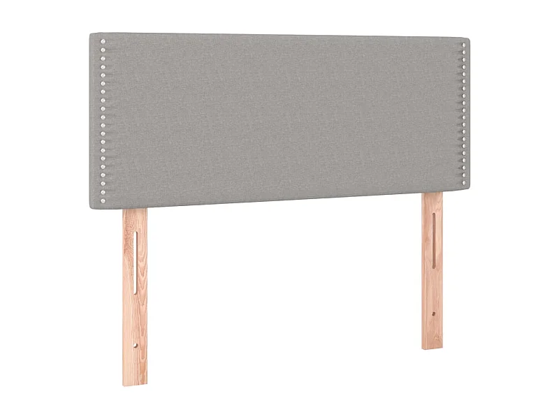 Tête de lit accessoire tissu grise 100 x 5 x 88 cm TDL0203234