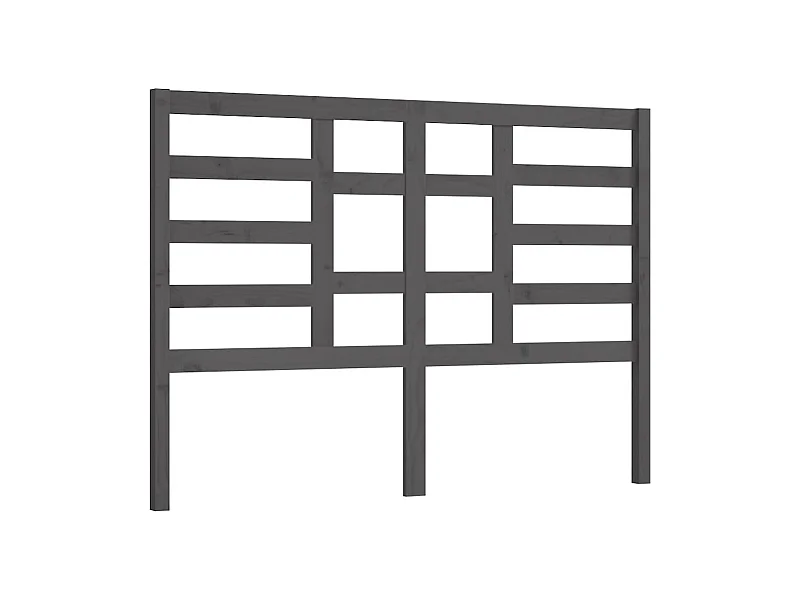 Tête de lit accessoire bois marron 146 x 4 x 104 cm TDL0203437