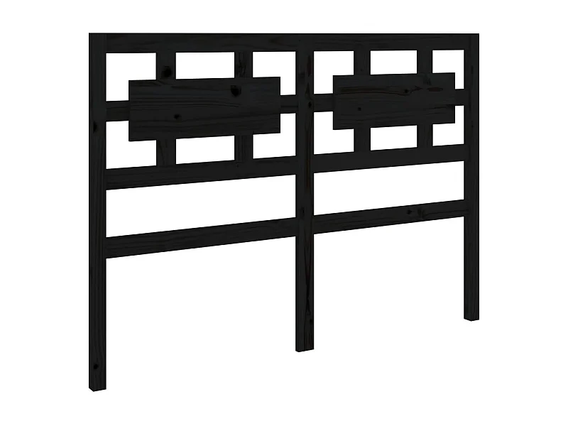 Tête de lit accessoire bois marron 185.5 x 4 x 100 cm TDL0202194