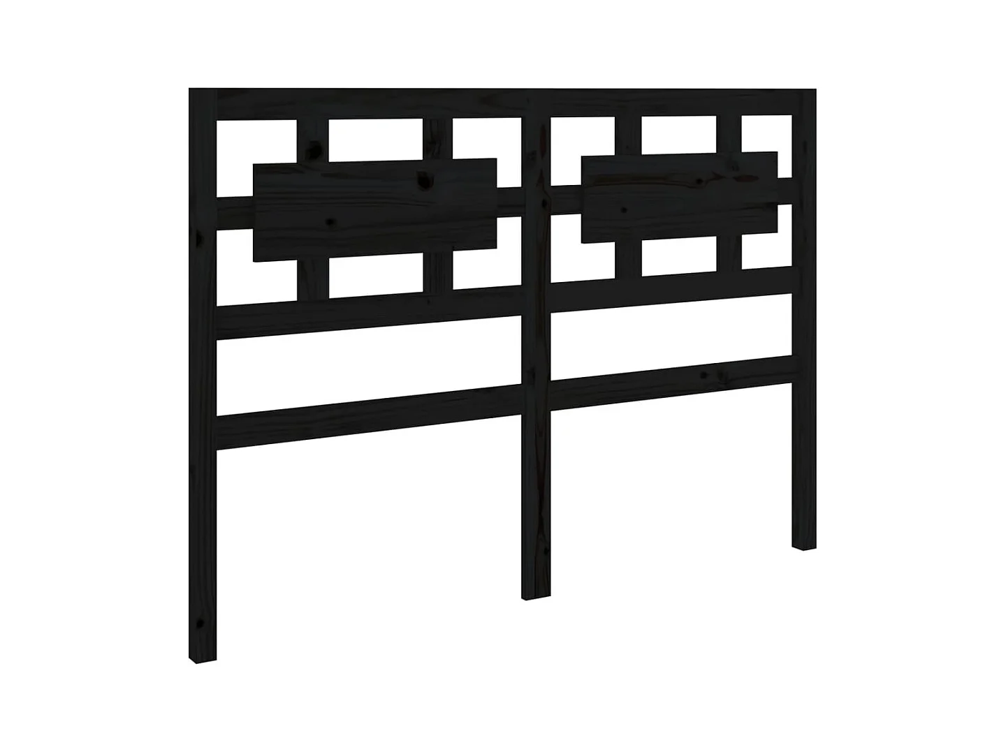 Tête de lit accessoire bois marron 185.5 x 4 x 100 cm TDL0202194