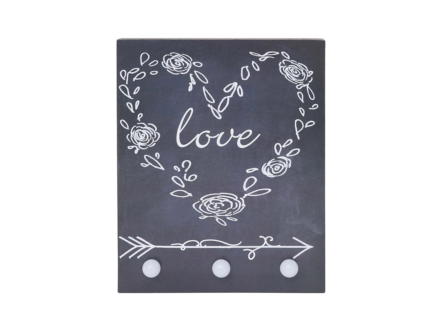 Tableau illuminé murale LED 20 x 4 x 25 cm 04_0003560