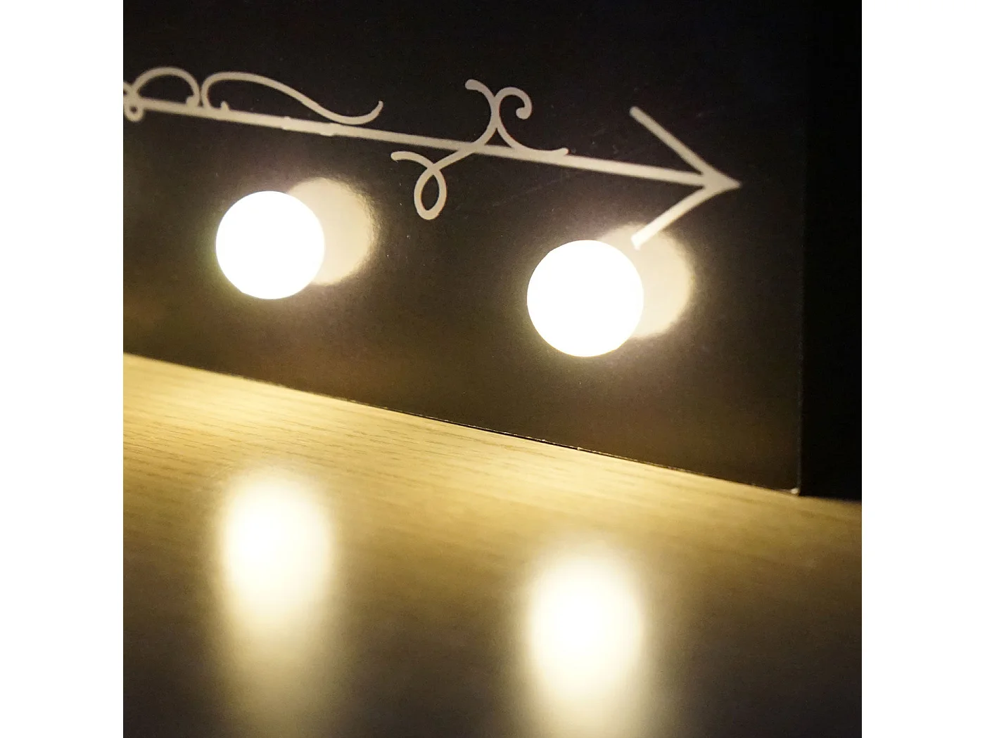 Tableau illuminé murale LED 20 x 4 x 25 cm 04_0003560