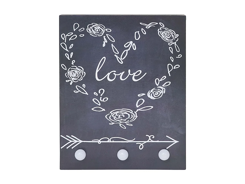 Tableau illuminé murale LED 20 x 4 x 25 cm 04_0003560