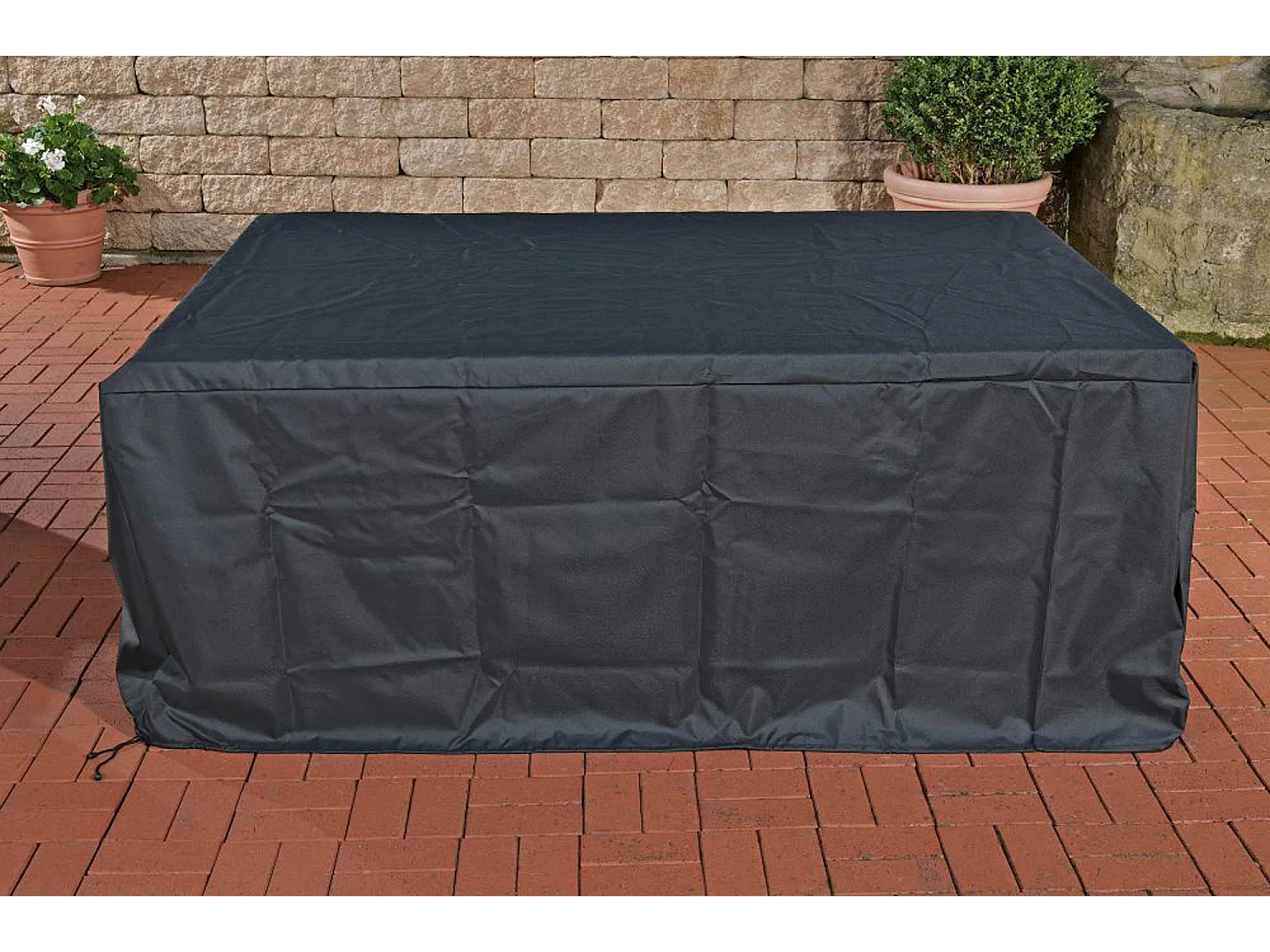 Housse de protection pour noire 375 x 165 x 68 cm 10_0002917