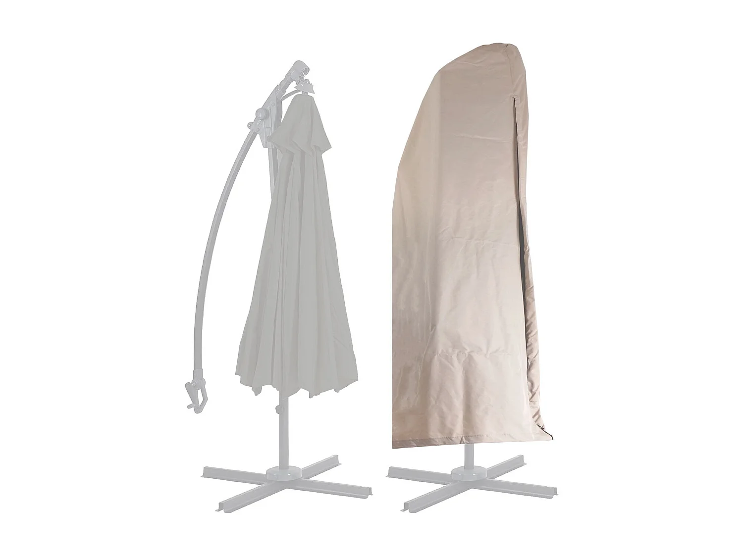 Housse de protection pour crème 9 x 9 x 52 cm 04_0007052