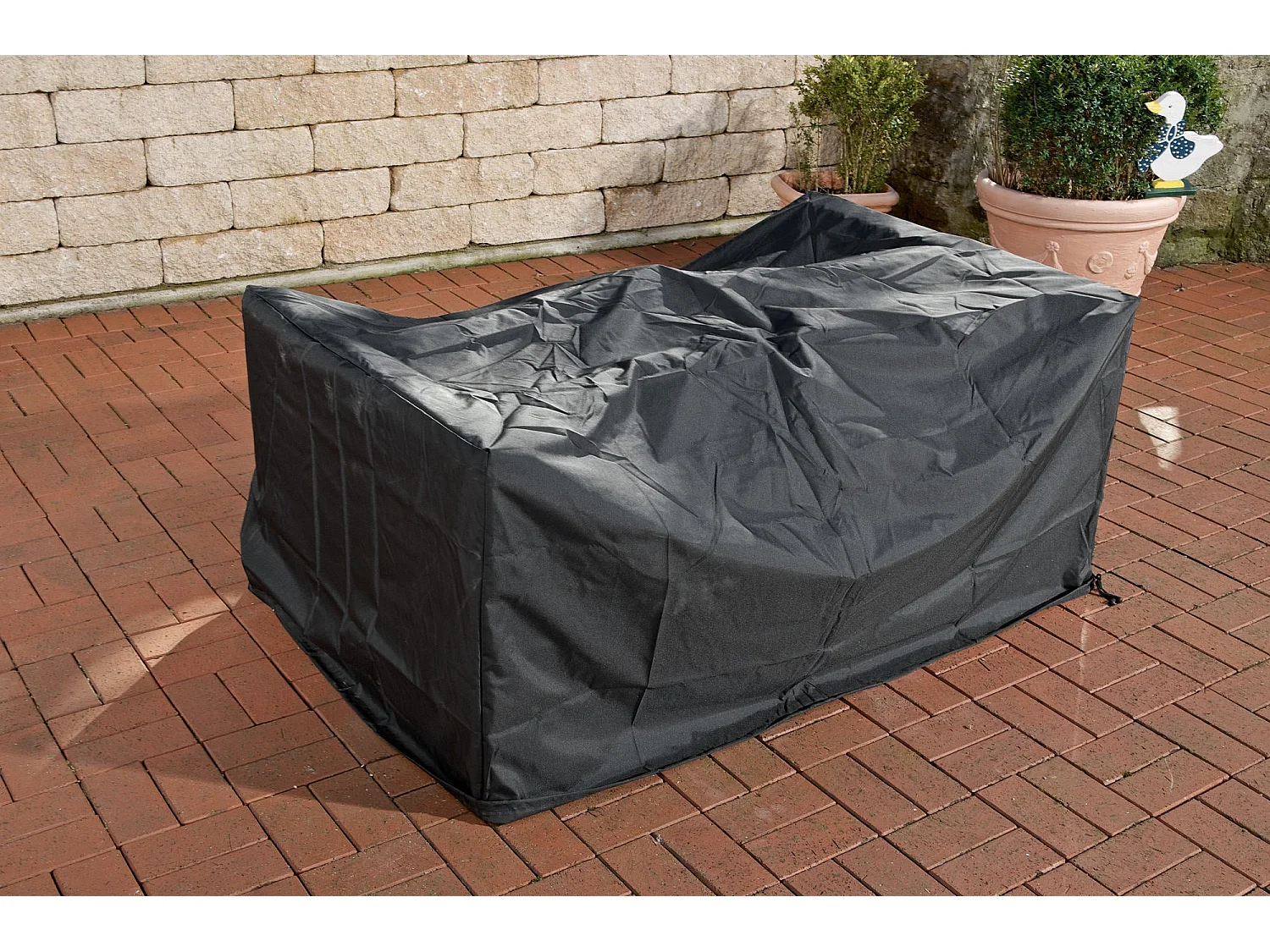Housse de protection pour noire 85 x 100 x 68 cm 10_0002880