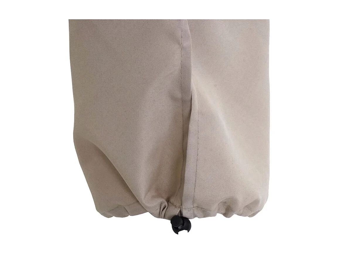 Housse de protection pour tissu crème 7 x 7 x 36 cm 04_0007050