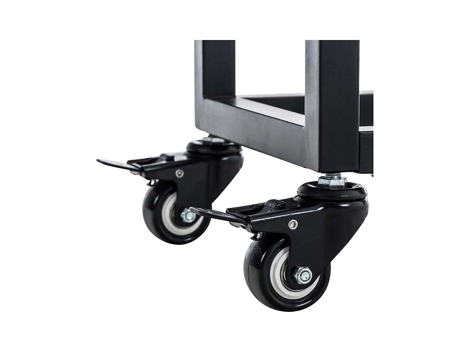 Range-bûches étagère support bois métal marron 80 x 25 x 100 cm 10_0003532