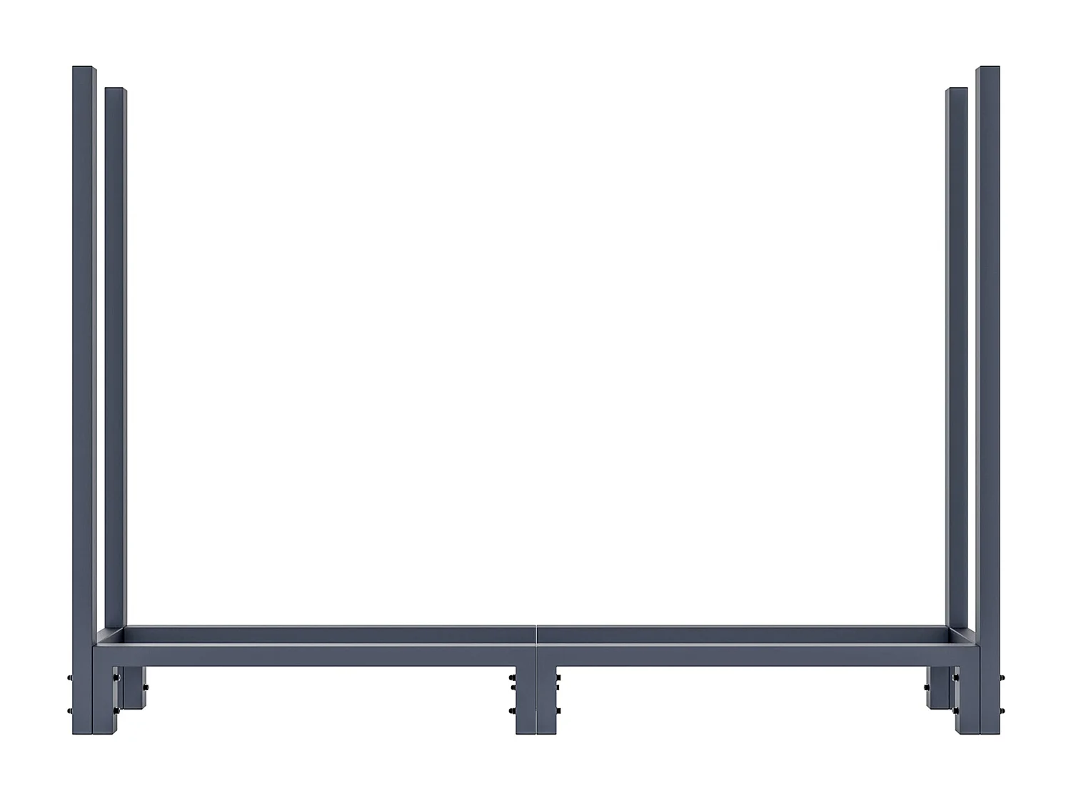 Support à bûches avec 160 x 25 x 115 cm 10_0003517