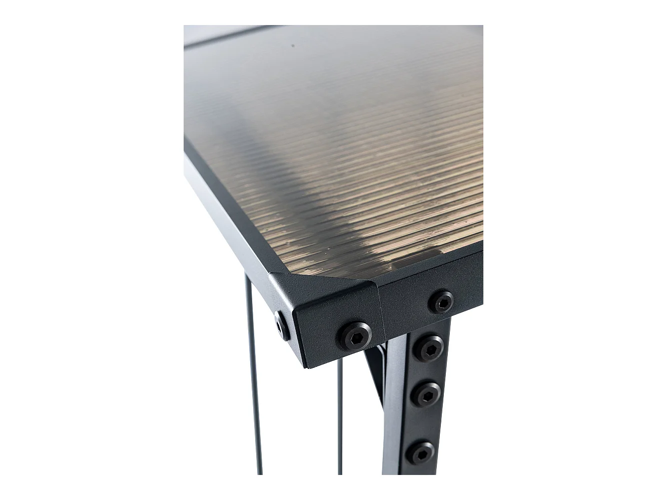 Range-bûches étagère support bois bois marron 185 x 70 x 185 cm 10_0003586