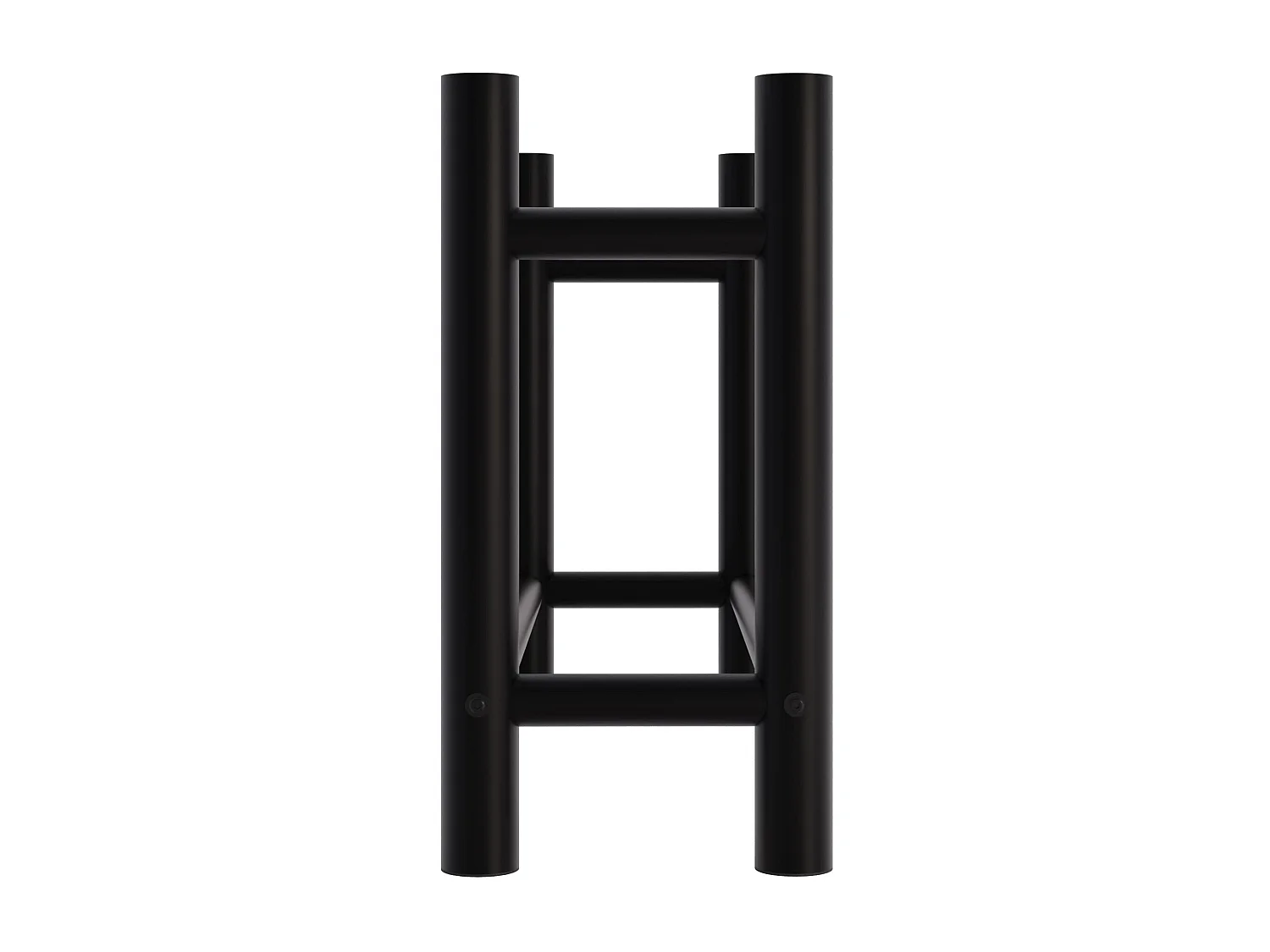 Range-bûches support bois de métal marron 60 x 30 x 80 cm 10_0003571